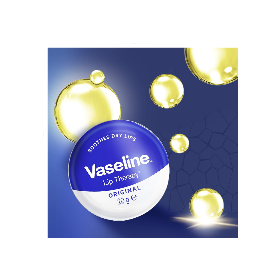 Vaseline Lip Therapy Original | Der Klassiker für gesunde, geschützte Lippen (20g)