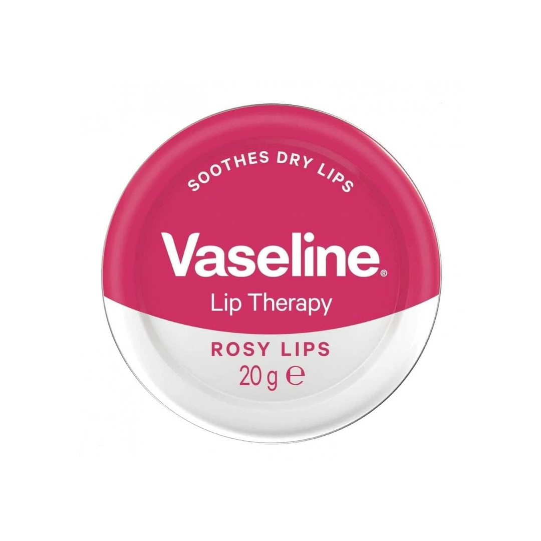 Vaseline Lip Therapy Rosy Lips | Lippenbalsam für zarte, rosige Lippen (20g)