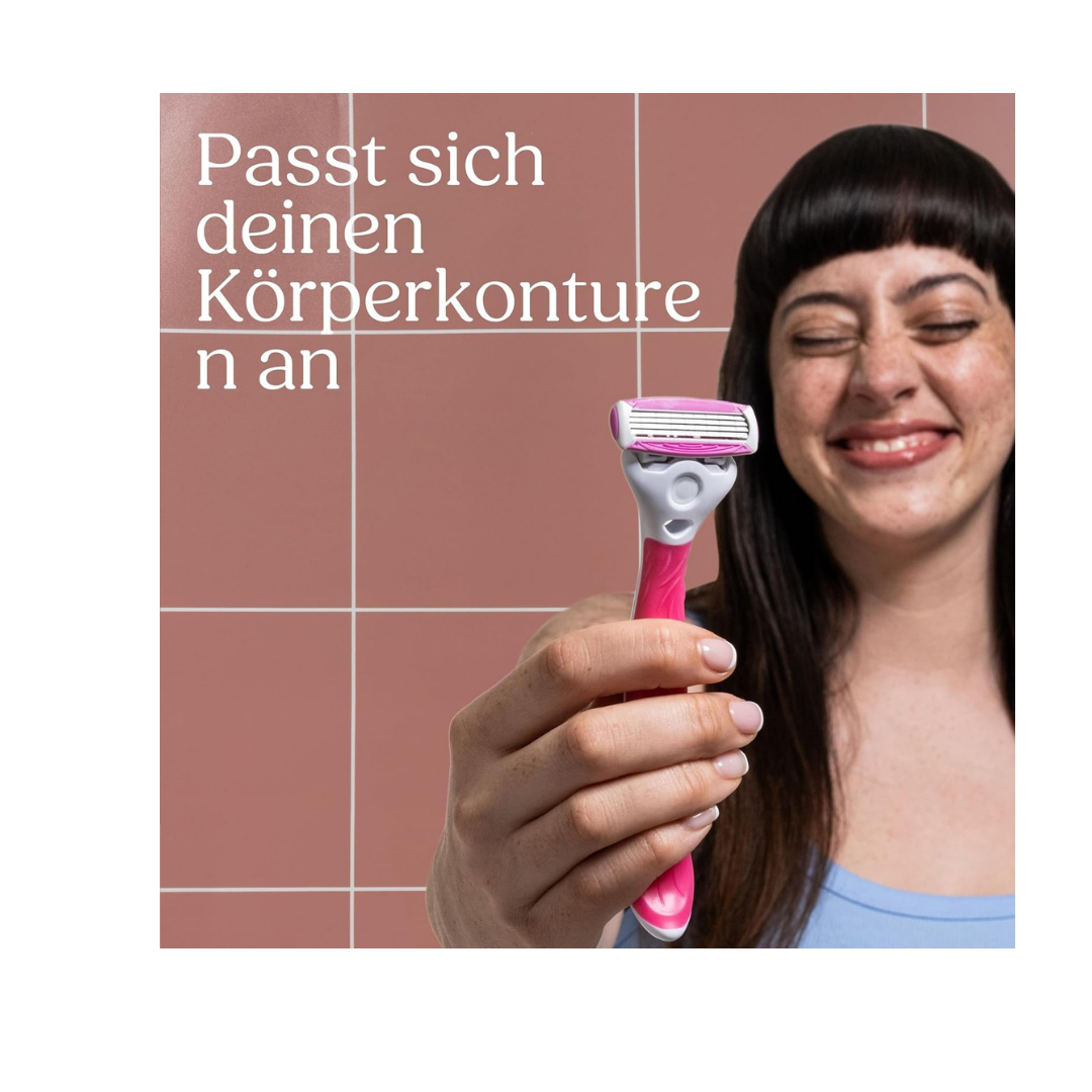 Wilkinson Sword Quattro for Women Ersatzklingen | 6er-Pack für eine gründliche & sanfte Rasur