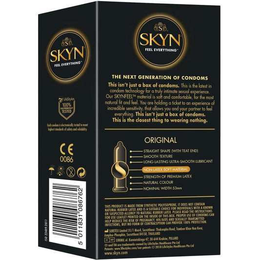Skyn Original latexfreie Kondome, 40er-Pack (Vorteilspackung)