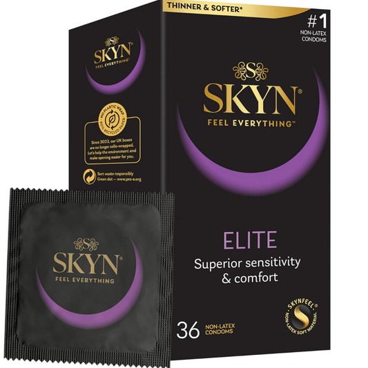 Skyn Elite hauchzarte & latexfreie Kondome, 36er-Pack (Vorteilspackung)