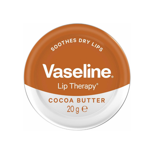 Vaseline Lip Therapy Cocoa Butter | Nährender Lippenbalsam mit Kakaobutter (20g)