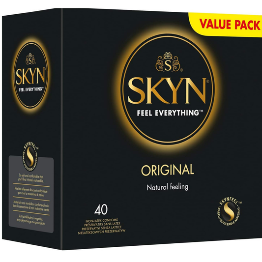 Skyn Original latexfreie Kondome, 40er-Pack (Vorteilspackung)