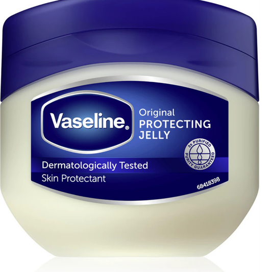Vaseline Original Petroleum Jelly (Reine Vaseline) | Schutz für trockene & rissige Haut (100ml)