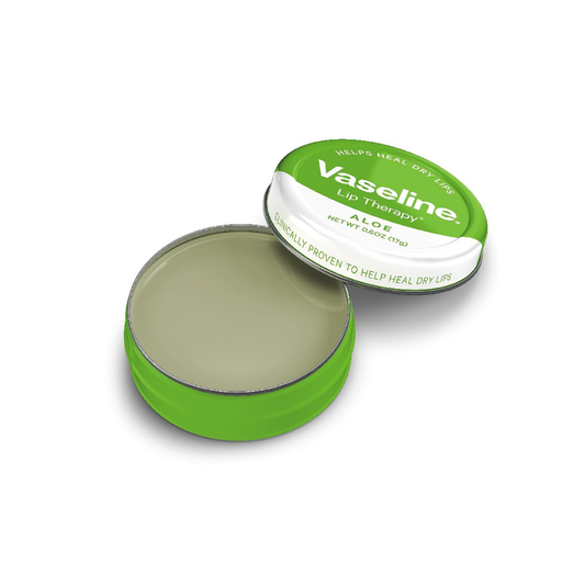 Vaseline Lip Therapy Aloe Vera | Beruhigender Lippenbalsam für trockene Lippen (20g)