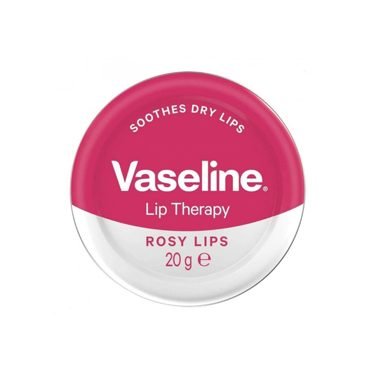 Vaseline Lip Therapy Rosy Lips | Lippenbalsam für zarte, rosige Lippen (20g)