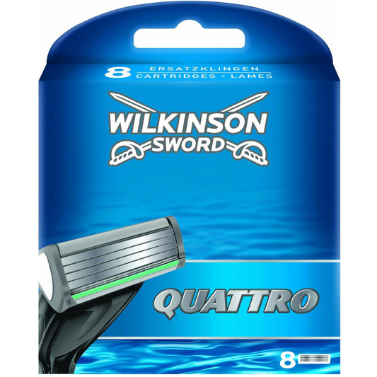 Wilkinson Sword Hydro 5 Skin Protection Regular Rasierklingen, 8er-Pack